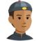 Man With Chinese Cap - Medium emoji on Messenger